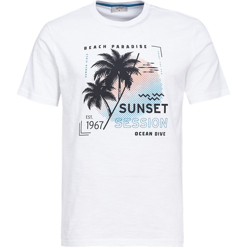 Herren T-Shirt mit Print