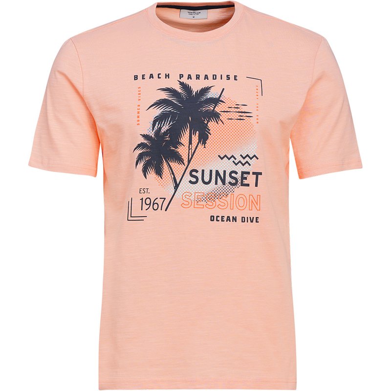 Herren T-Shirt mit Print