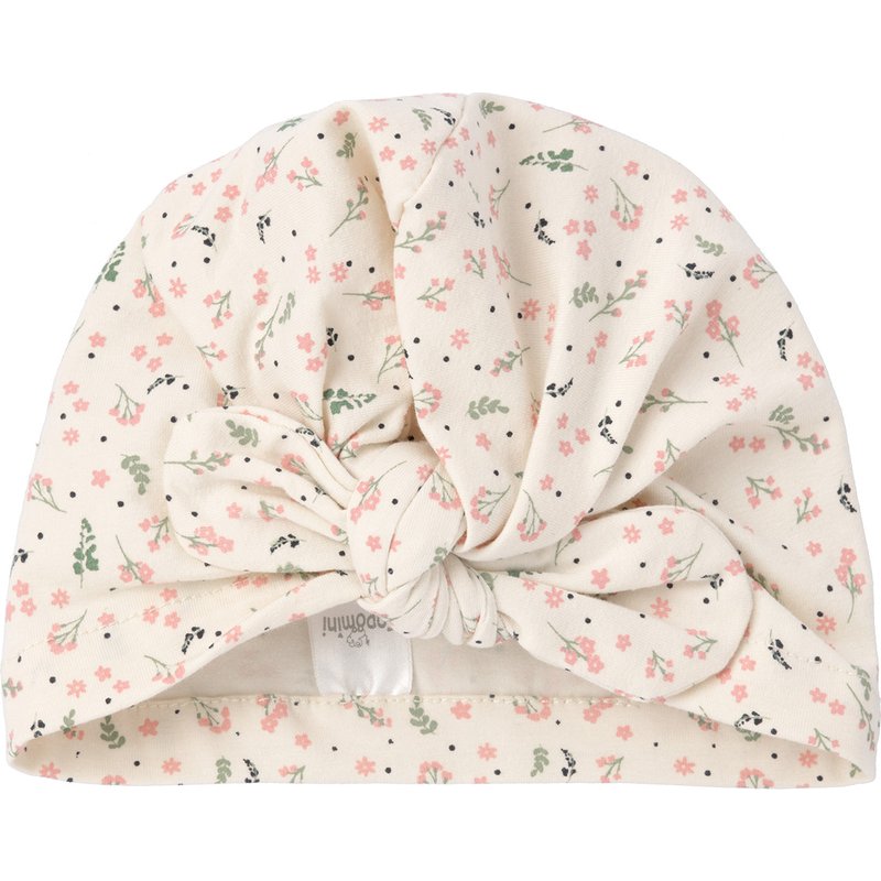 Baby Turban-Mütze mit floralem Muster