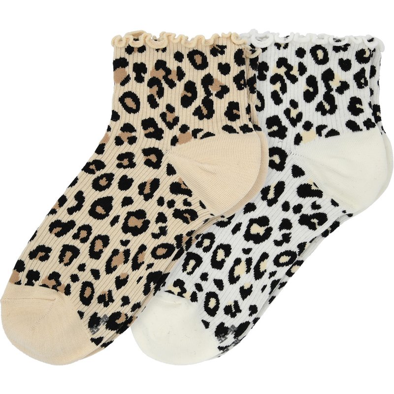 2 Paar Damen Sneaker-Socken knöchelhoch
