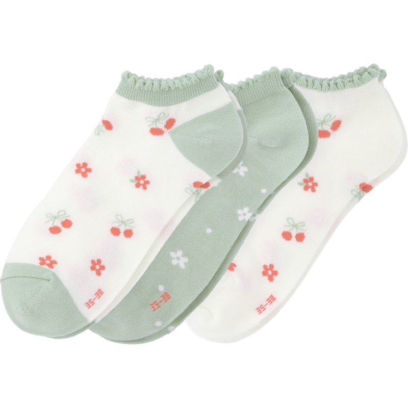 3 Paar Damen Sneaker-Socken im Set