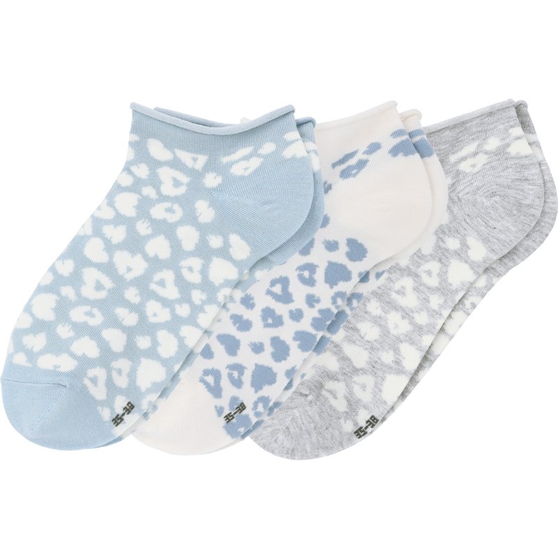 3 Paar Damen Sneaker-Socken im Set
