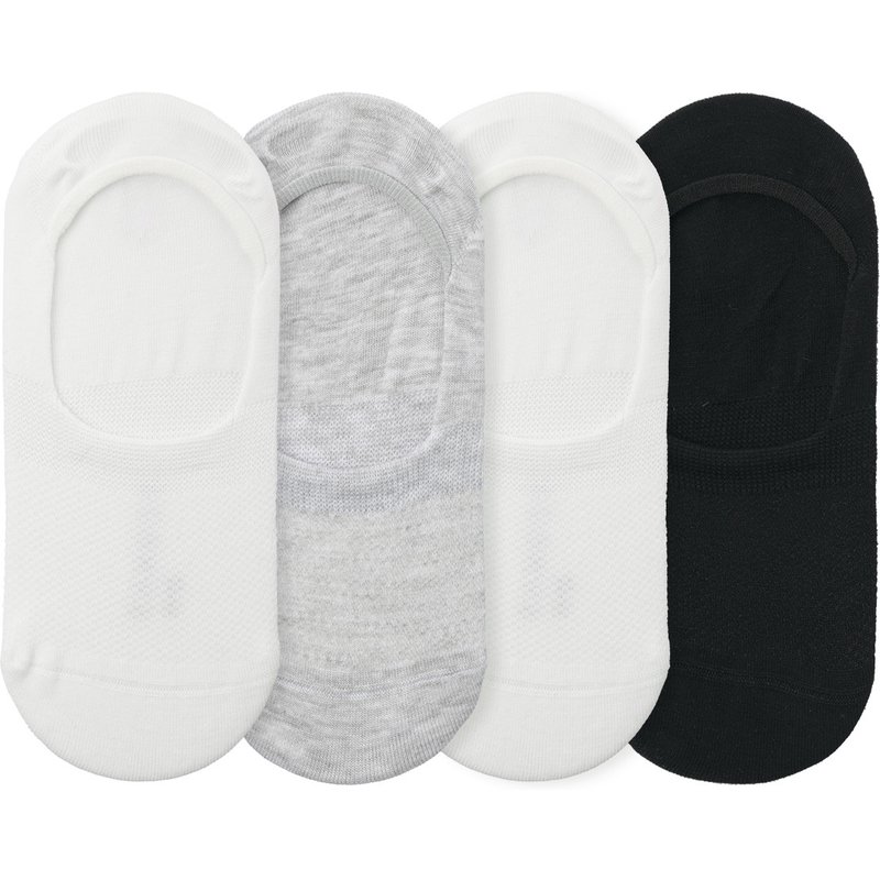 4 Paar Damen Füsslinge im Set