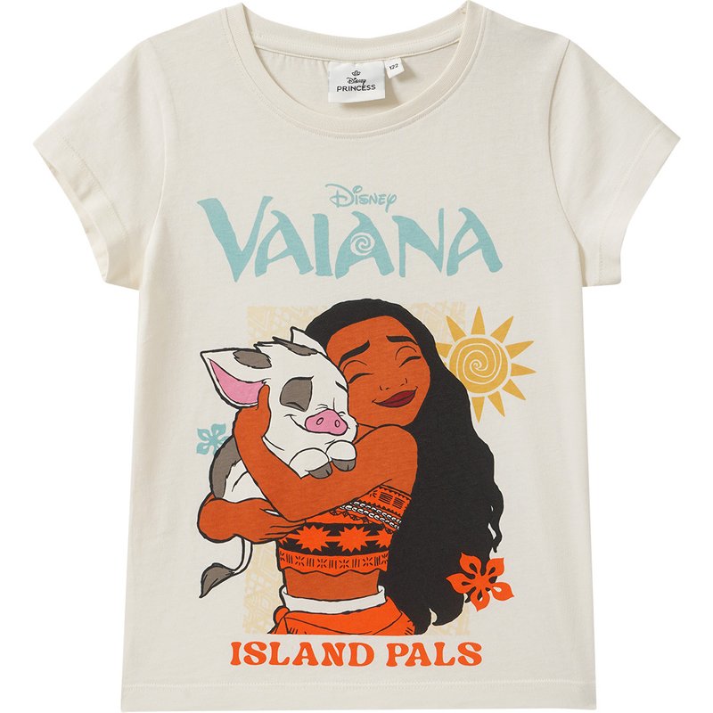 Disney Vaiana T-Shirt mit Front-Print