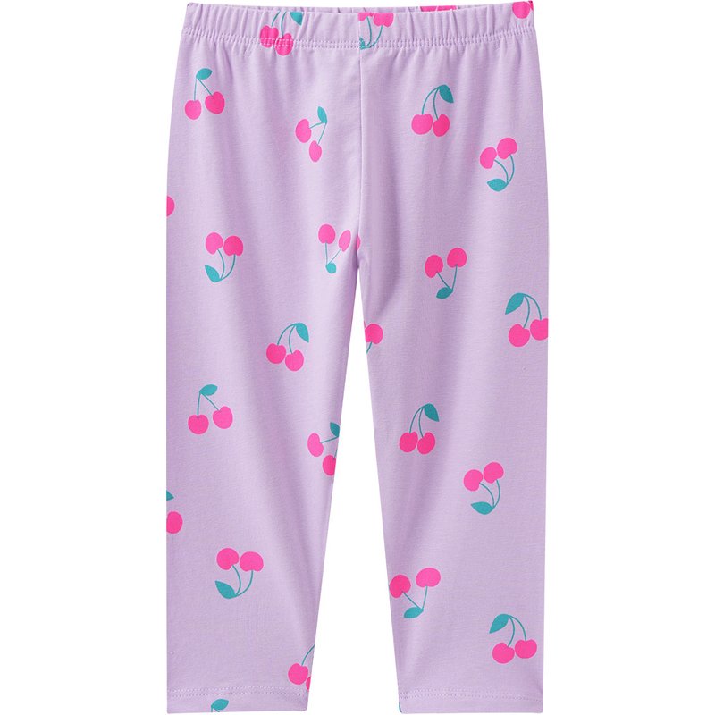 Mädchen Capri-Leggings mit Allover-Print