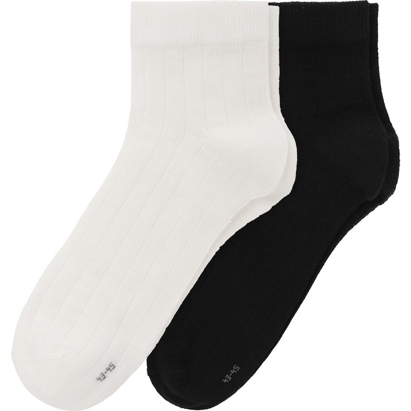 2 Paar Herren Sneaker-Socken im Set