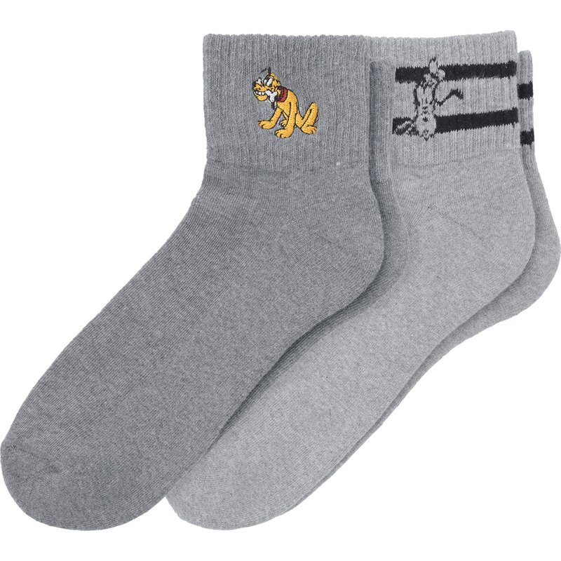 2 Paar Disney Sport-Sneaker-Socken