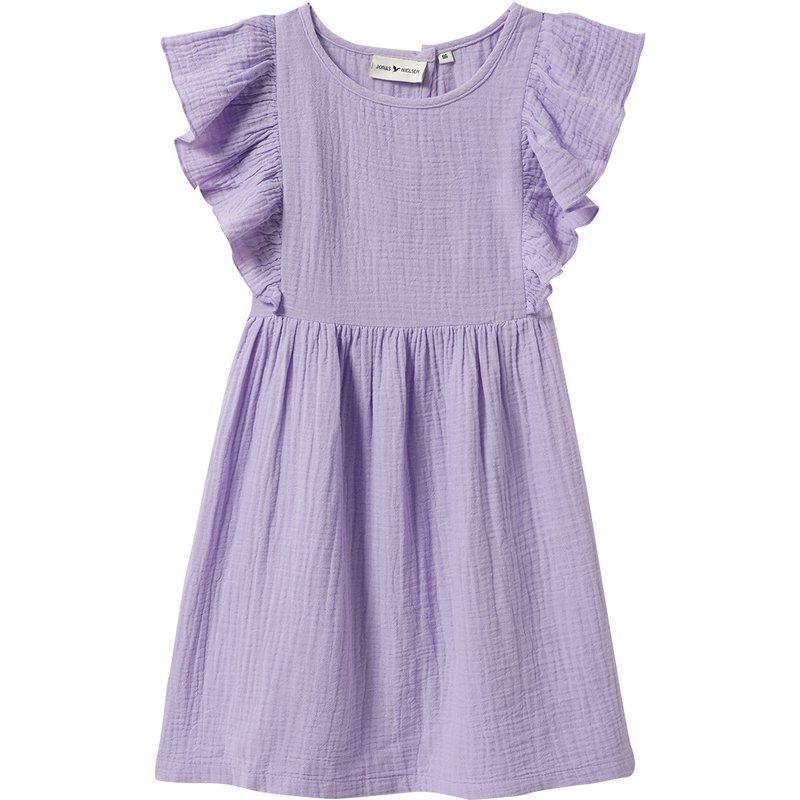 Mädchen Musselin-Kleid