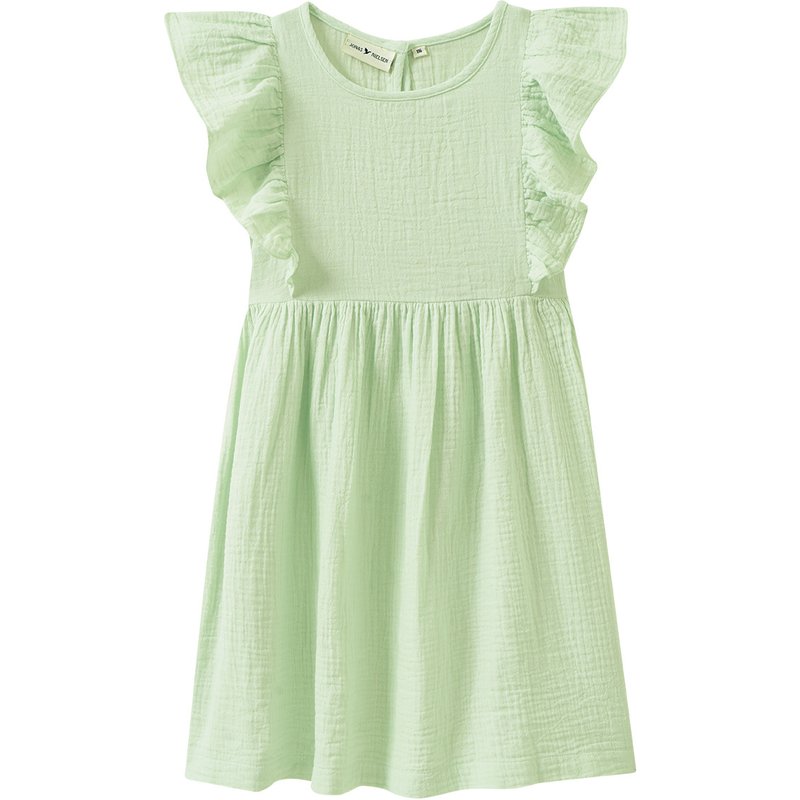 Mädchen Musselin-Kleid
