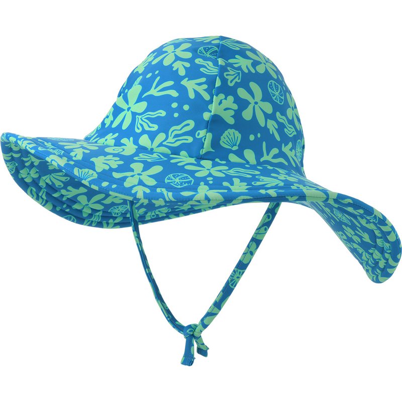 Mädchen UV-Badehut mit Allover-Print UPF60