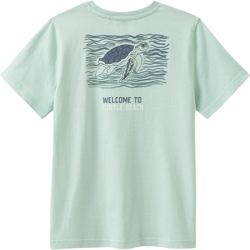 Jungen T-Shirt mit Rückenprint