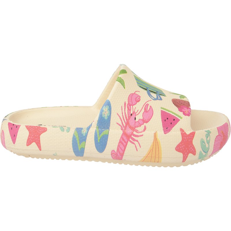 Kinder Badeschuhe mit sommerlichen Motiven