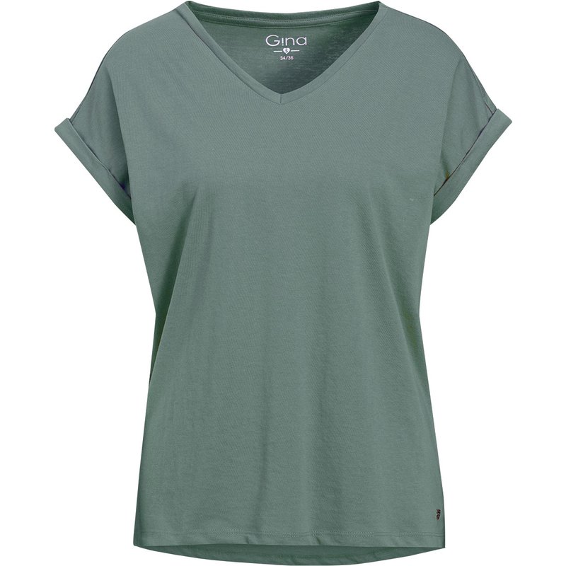 Damen T-Shirt im Basic-Look
