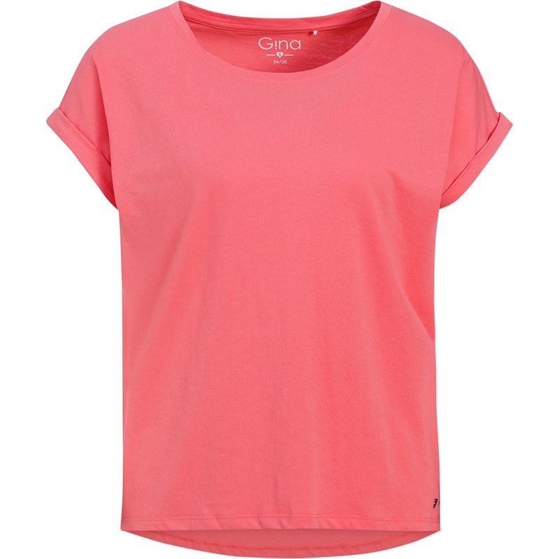 Damen T-Shirt im Basic-Look