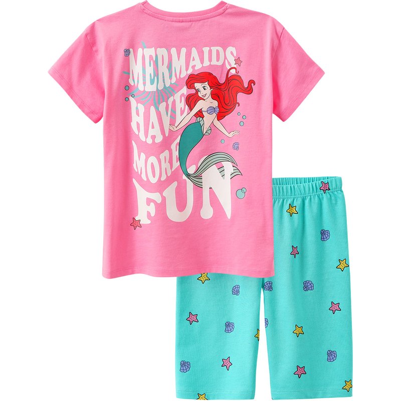 Disney Arielle Set mit Rückenprint