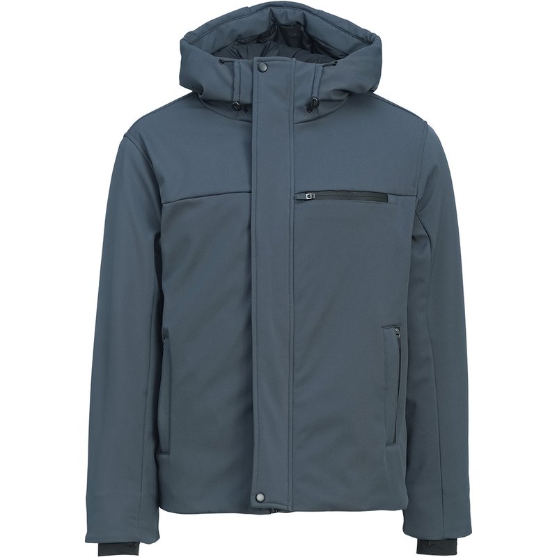Herren Softshelljacke mit drei Taschen