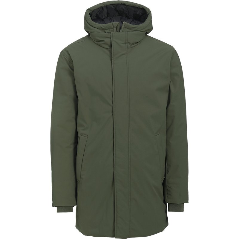 Herren Parka mit Kapuze
