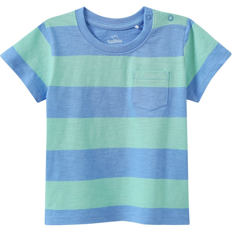 Baby T-Shirt mit Brusttasche