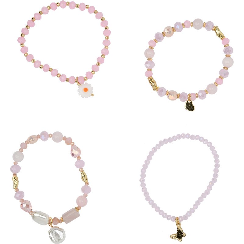 4 Damen Armbänder im Set