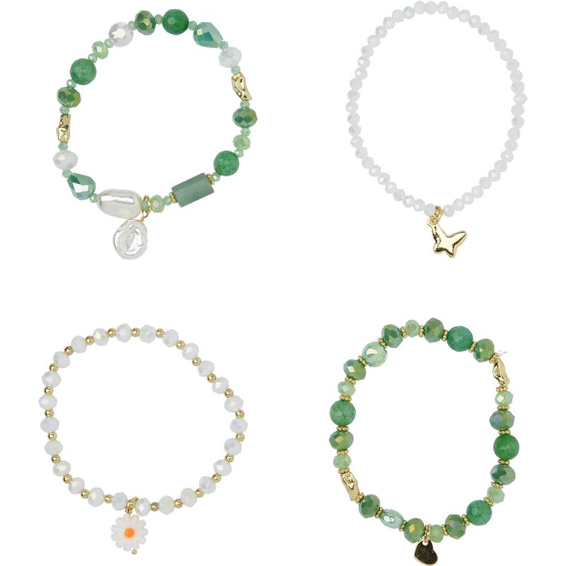 4 Damen Armbänder im Set
