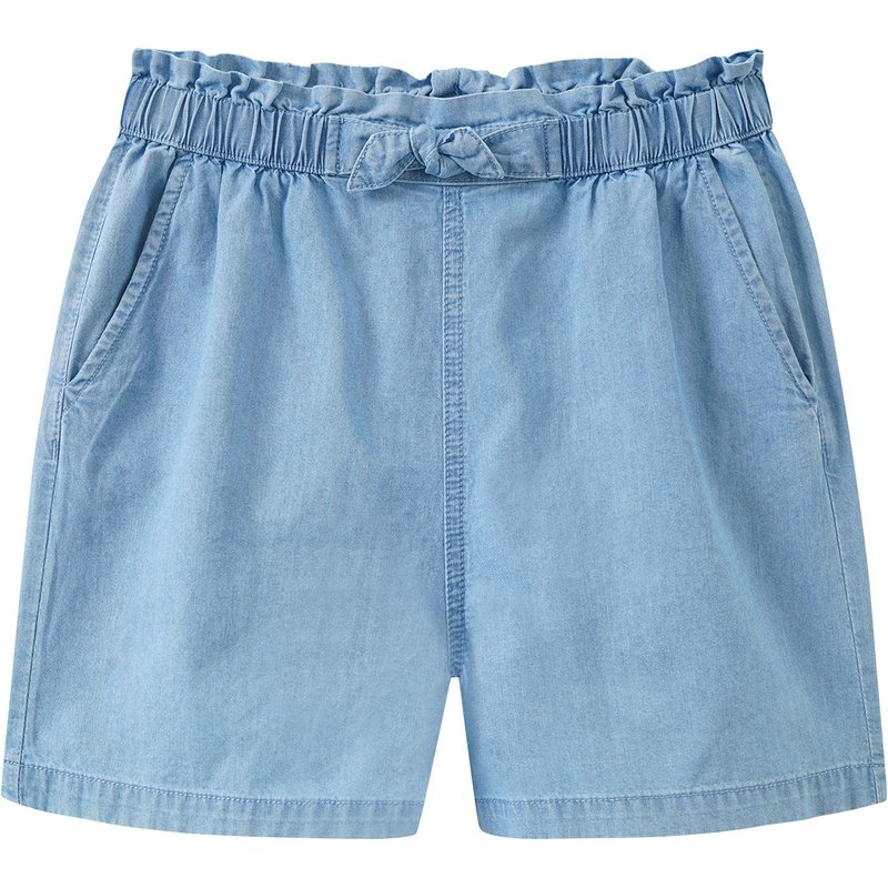 Mädchen Shorts aus leichtem Denim