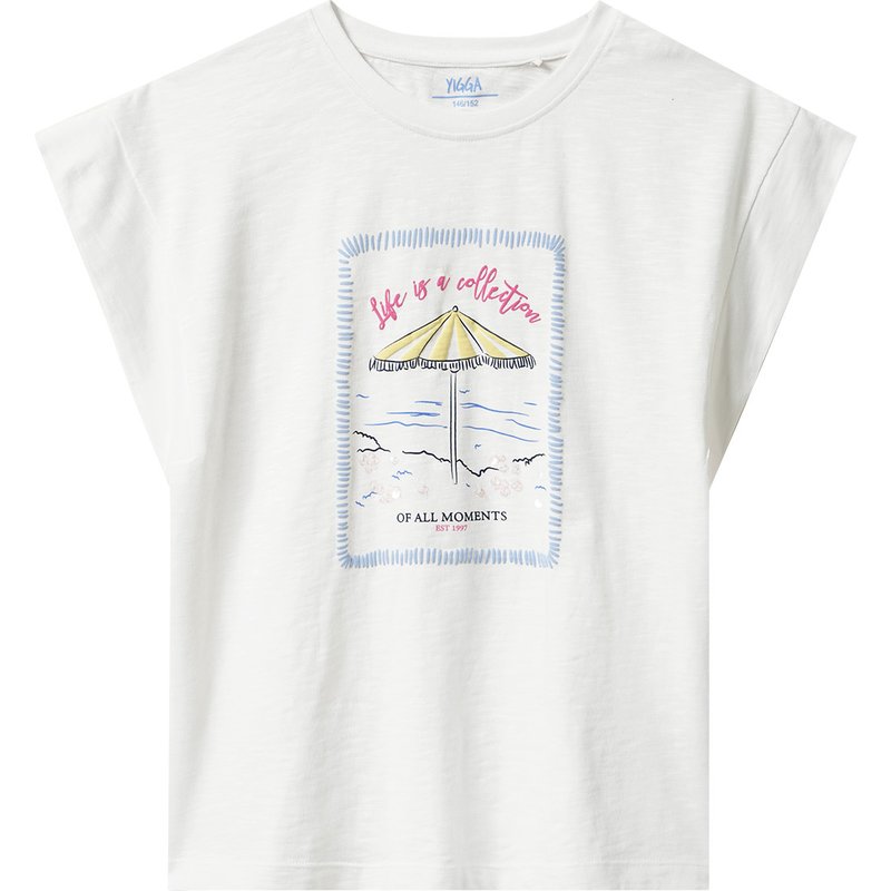 Mädchen T-Shirt mit Print