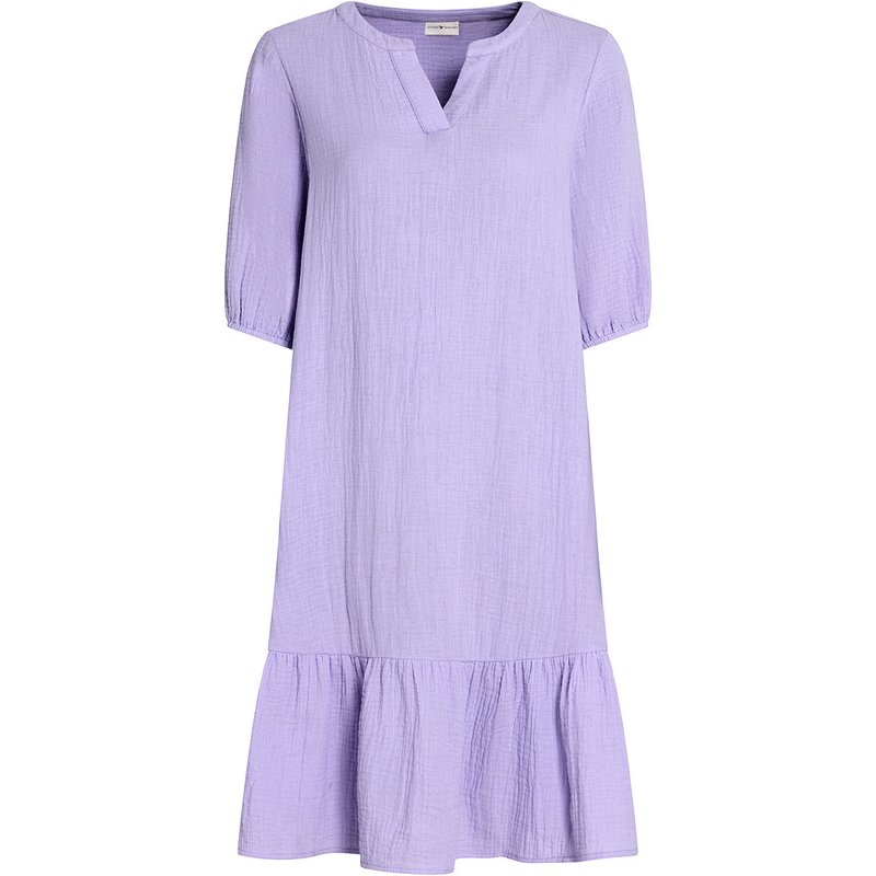 Damen Musselin-Kleid