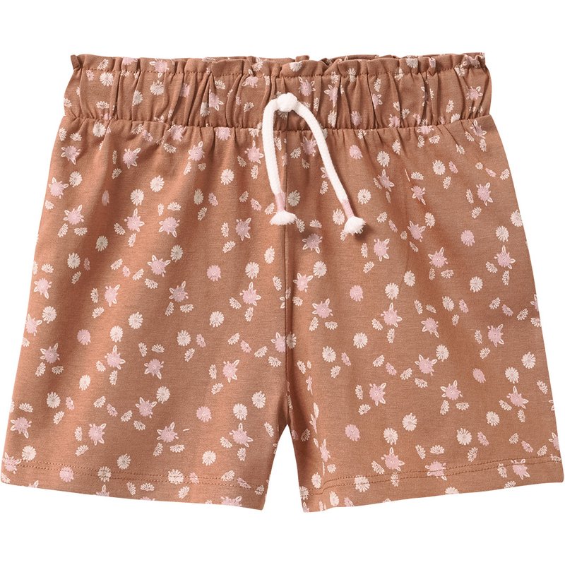 Mädchen Shorts mit Blümchen-Muster