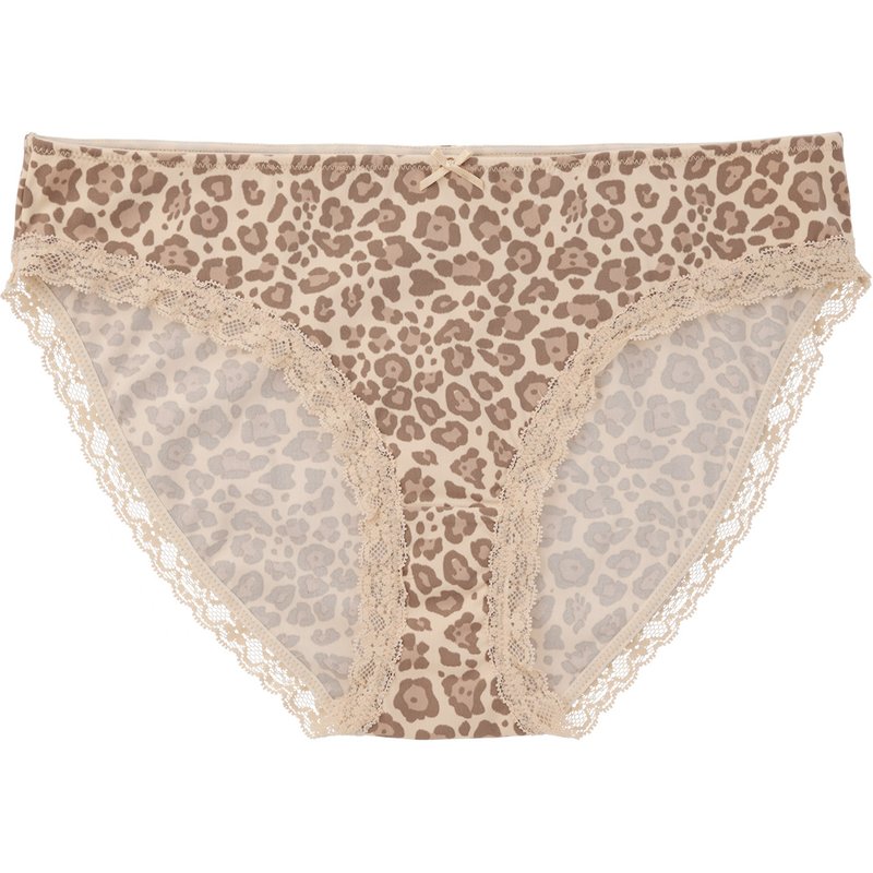 Damen Slip mit Spitze