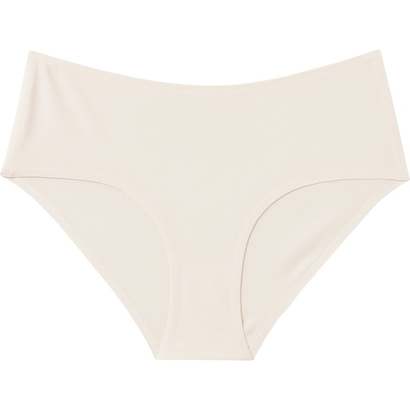 Damen Seamless-Panty mit Wabenstruktur