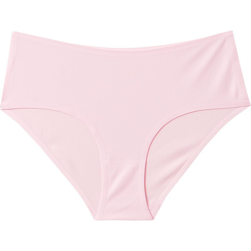Damen Seamless-Panty mit Wabenstruktur