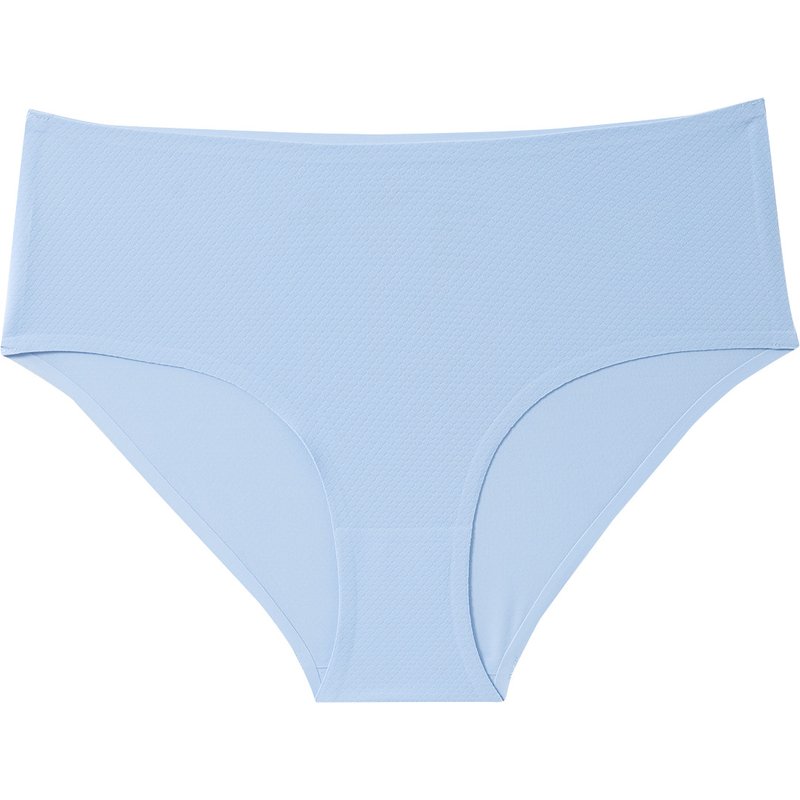 Damen Seamless-Panty mit Wabenstruktur
