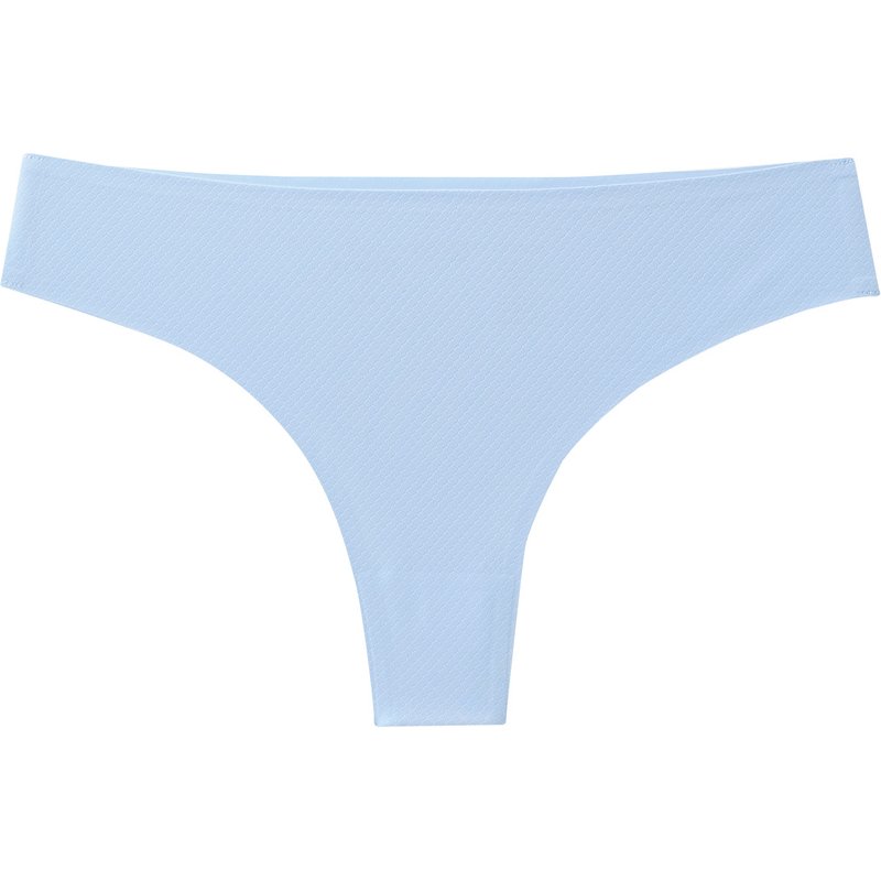 Damen Seamless-String mit Wabenstruktur