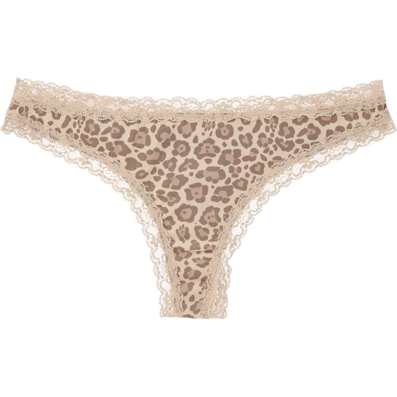Damen String mit Spitze