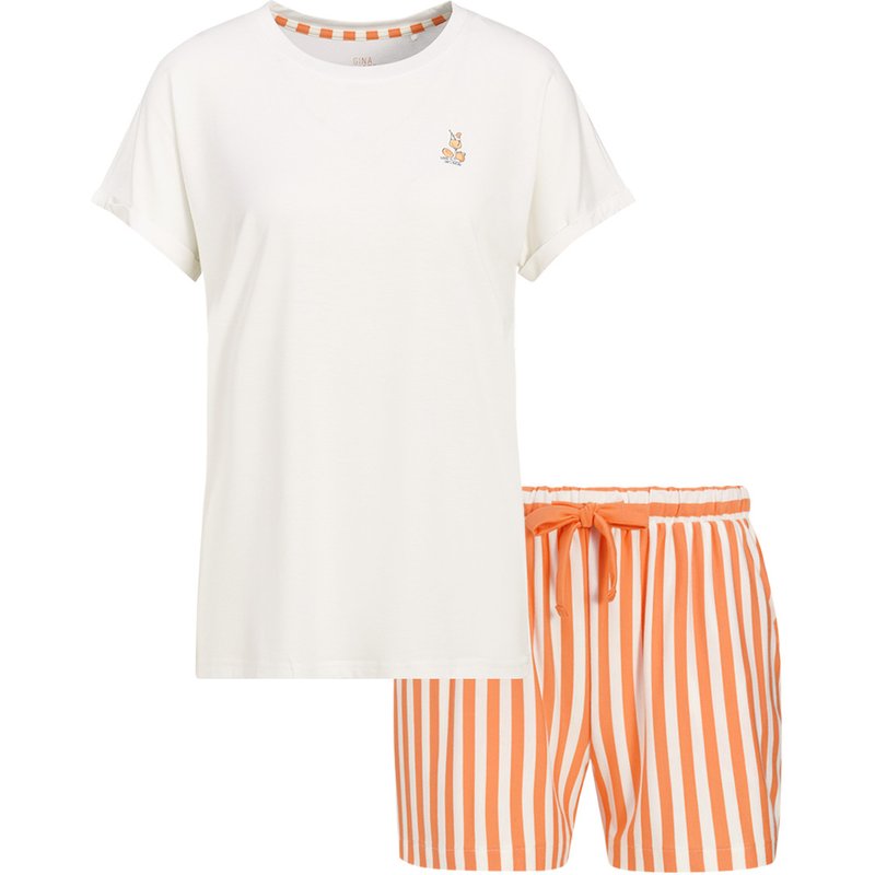 Damen Shorty mit Cocktail-Print