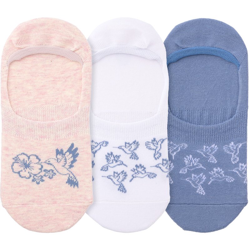 3 Paar Damen Füßlinge