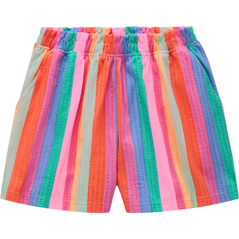 Mädchen Shorts mit bunten Streifen