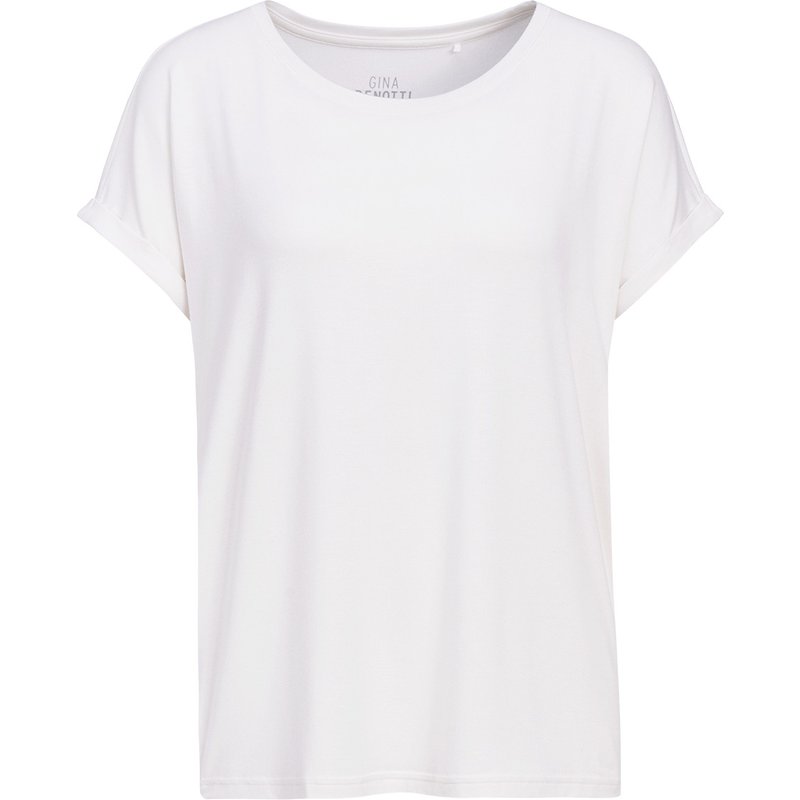Damen T-Shirt im Basic-Look