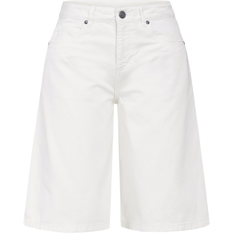 Damen Bermuda-Shorts mit Five-Pocket-Style