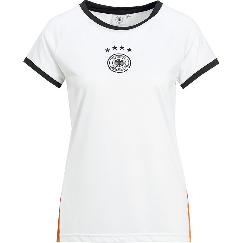 Damen Sport-T-Shirt im Fußball-Design