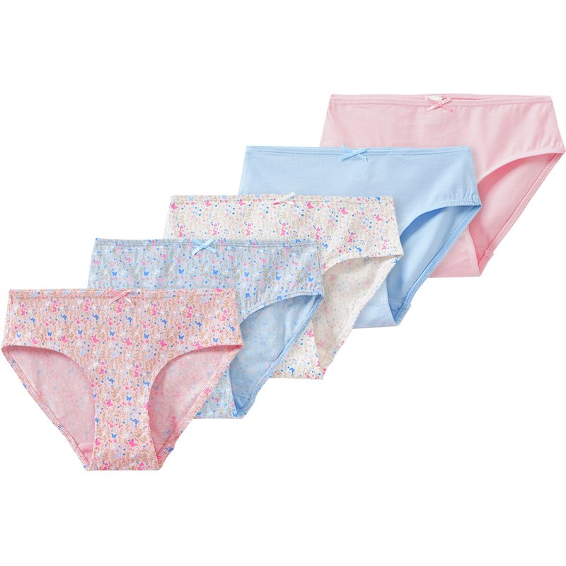5 Mädchen Slips