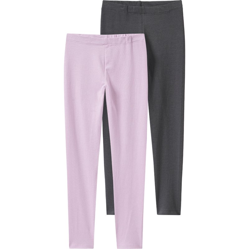2 Mädchen Leggings