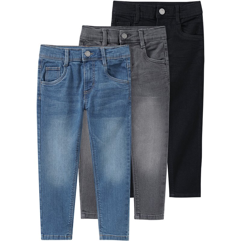 3 Jungen Skinny-Jeans im 5-Pocket-Style