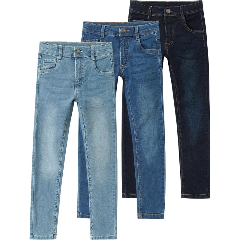 3 Jungen Skinny-Jeans im 5-Pocket-Style