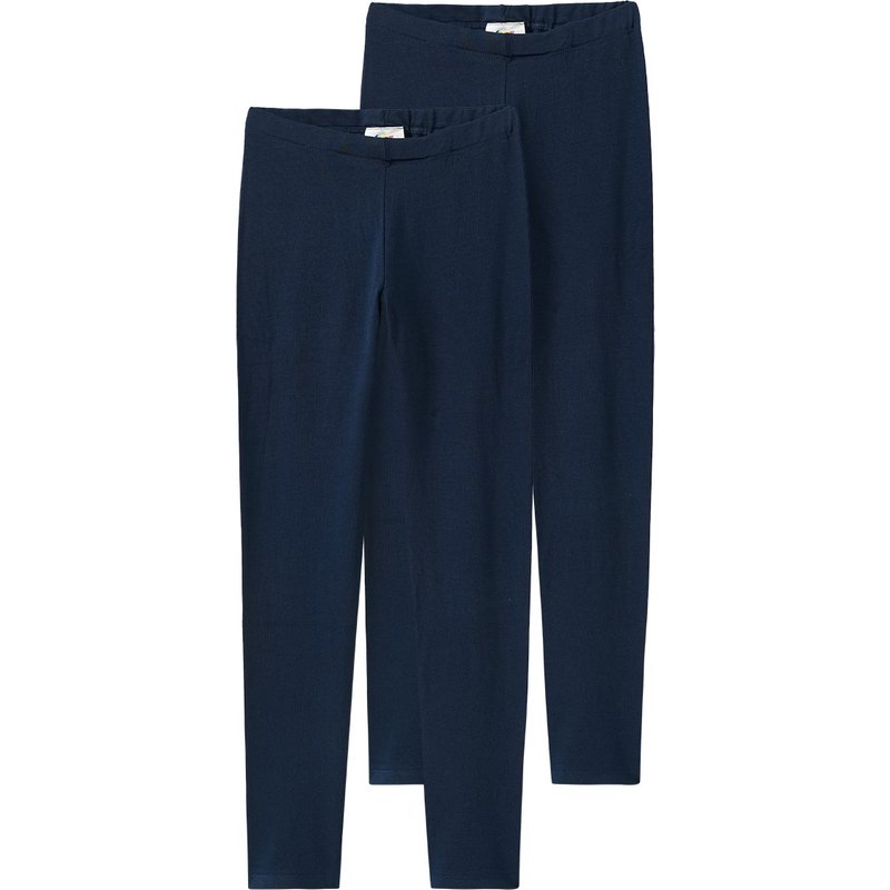 2 Mädchen Leggings
