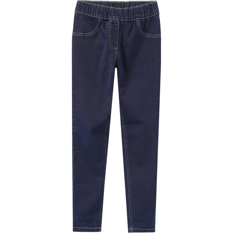 Mädchen Jeggings mit Stretch-Bund