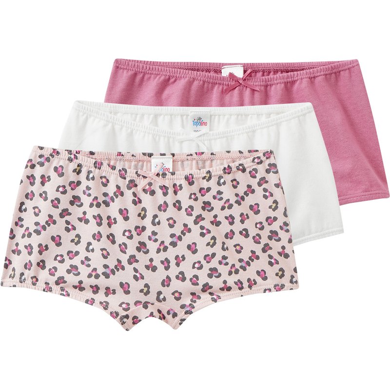 3 Mädchen Pantys in verschiedenen Dessins