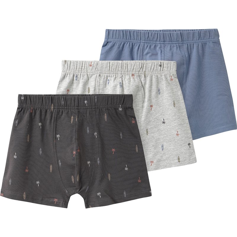 3 Jungen Boxer im Set