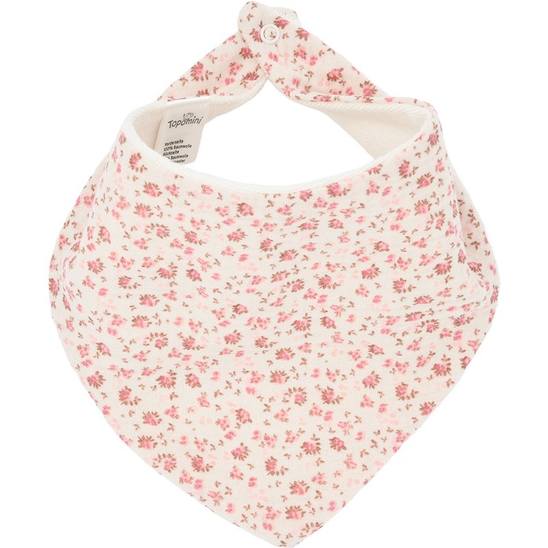 Baby Musselin-Bandana mit Frottee Innensei