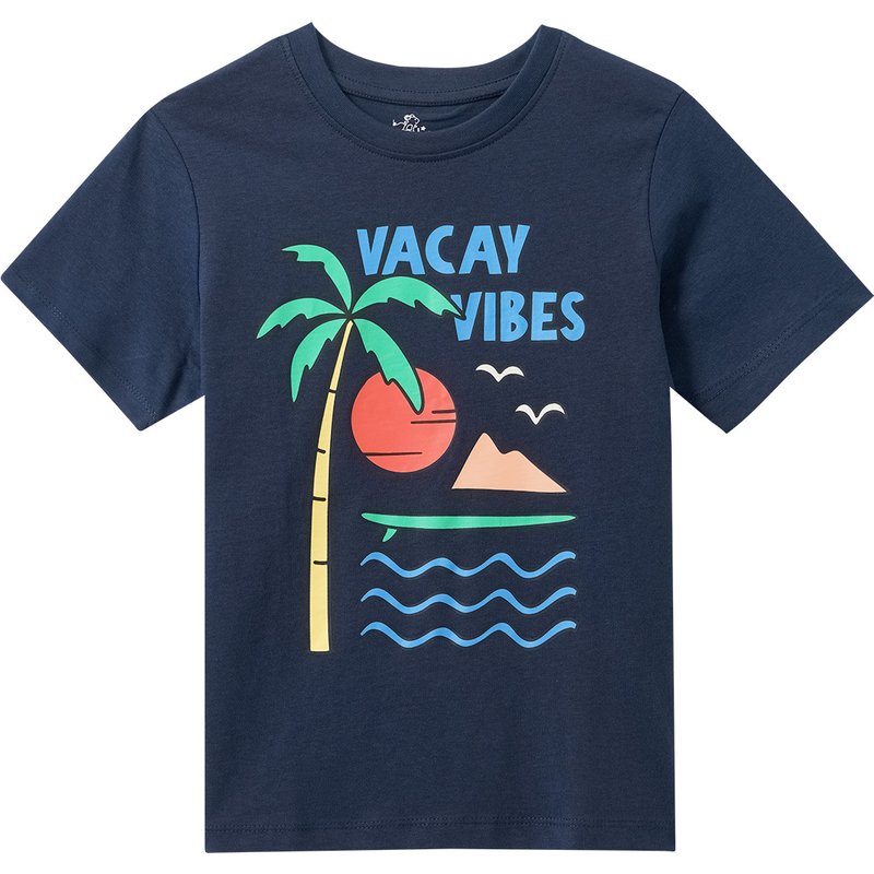Jungen T-Shirt mit Sommer-Motiv